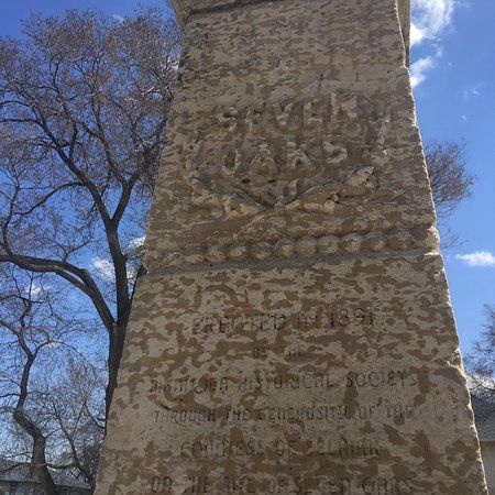 Battle of Seven Oaks National Historic Site